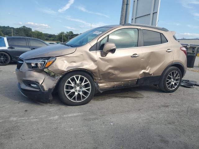 BUICK ENCORE SPO 2018 with VIN KL4CJ1SB7JB642293 - Photo from auction