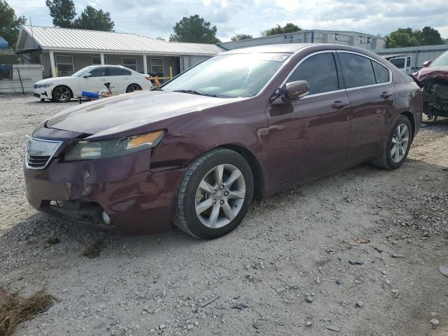 ACURA TL 2012 with VIN 19UUA8F2XCA019533 - Photo from auction