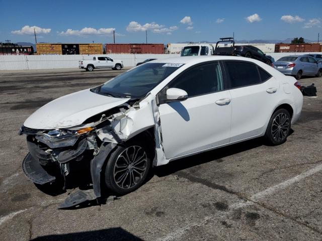TOYOTA COROLLA L 2014 with VIN 5YFBURHE3EP067349 - Photo from auction