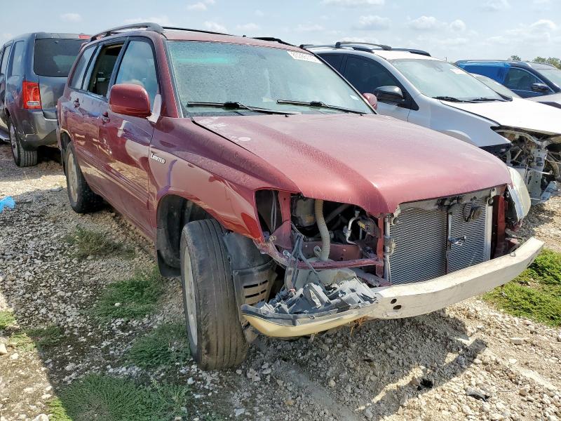 Photo 4 from auction – 2005 TOYOTA HIGHLANDER with VIN JTEEP21A050101143