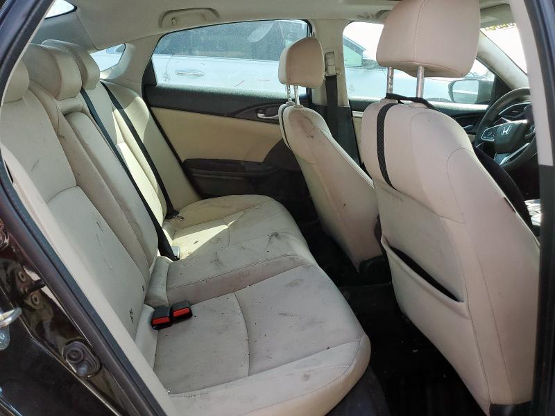Photo 10 from auction – 2016 HONDA CIVIC EX with VIN 19XFC1F33GE031415