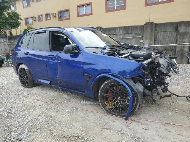 Photo 4 from auction – 2024 BMW X3 M with VIN 5YM13EC0XR9X26680