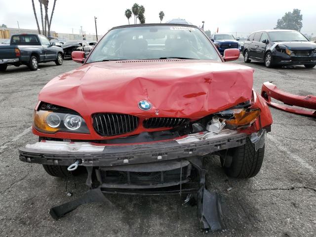Photo 5 from auction – 2004 BMW 330 CI with VIN WBABW53494PL42169