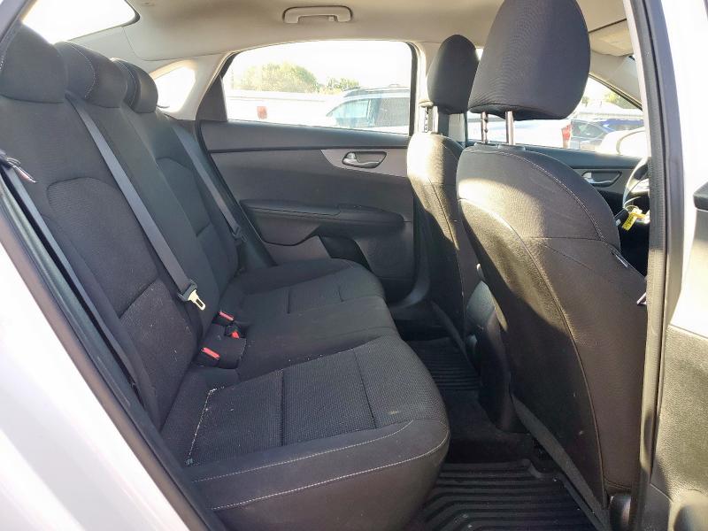 Photo 10 from auction – 2020 KIA FORTE FE with VIN 3KPF24AD4LE191110