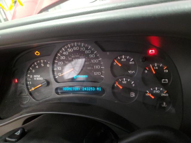 Photo 9 from auction – 2003 CHEVROLET AVALANCHE with VIN 3GNEK13T33G305771