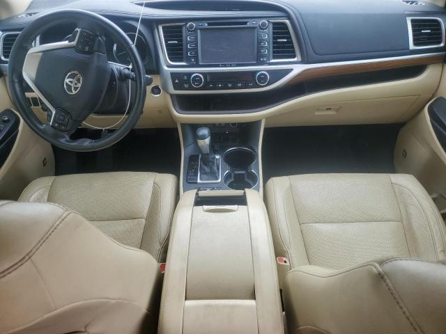 Photo 8 from auction – 2017 TOYOTA HIGHLANDER with VIN 5TDYZRFH5HS189179