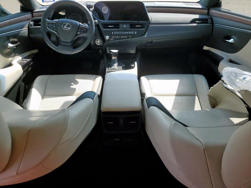 Photo 8 from auction – 2025 LEXUS ES 350 BAS with VIN 58ADZ1B13SU191917