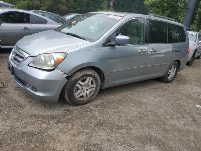 HONDA ODYSSEY EX 2006 with VIN 5FNRL38796B128491 - Photo from auction