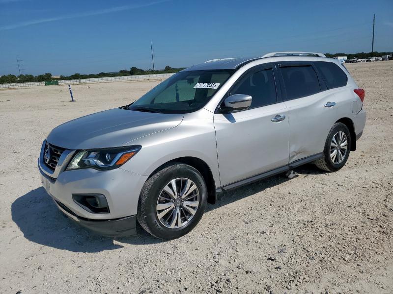NISSAN PATHFINDER 2020 with VIN 5N1DR2AN9LC632734 - Photo from auction