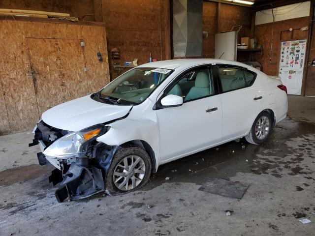 NISSAN VERSA S 2015 with VIN 3N1CN7AP3FL864090 - Photo from auction