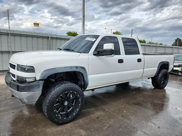 CHEVROLET SILVERADO 2002 with VIN 1GCHK23102F182408 - Photo from auction
