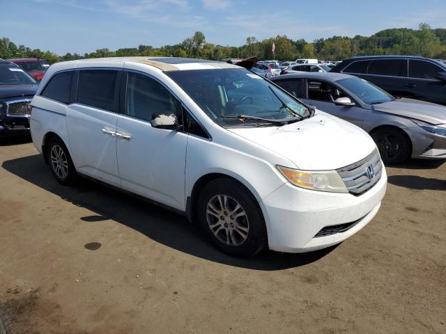 Photo 4 from auction – 2012 HONDA ODYSSEY EXL with VIN 5FNRL5H65CB117423