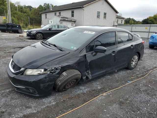 HONDA CIVIC LX 2015 with VIN 19XFB2E5XFE061375 - Photo from auction