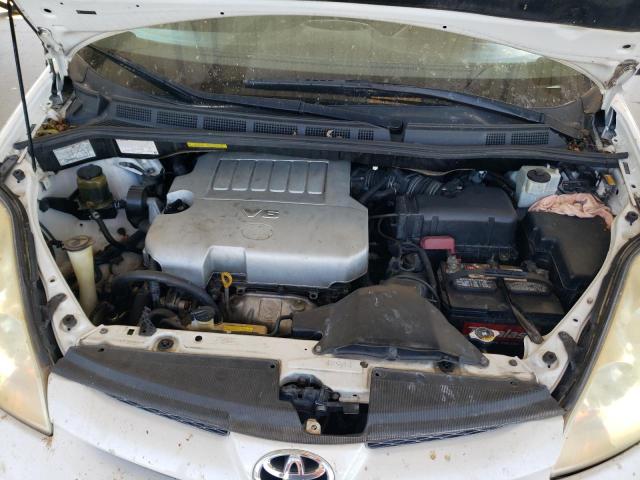 Photo 12 from auction – 2007 TOYOTA SIENNA with VIN 5TDZK23C37S028014