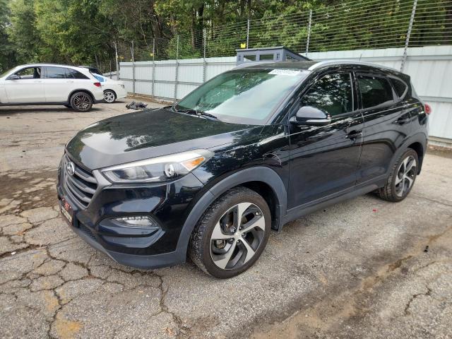 HYUNDAI TUCSON LIM 2016 with VIN KM8J33A22GU024859 - Photo from auction