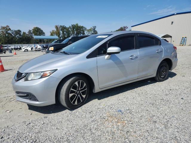 HONDA CIVIC EX 2015 with VIN 19XFB2F85FE253571 - Photo from auction