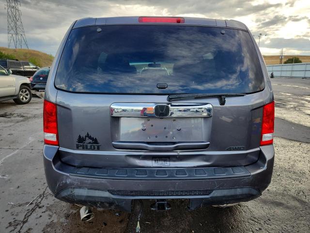 Photo 6 from auction – 2015 HONDA PILOT EXL with VIN 5FNYF4H53FB066920