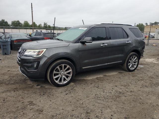 FORD EXPLORER L 2016 with VIN 1FM5K8F86GGA88030 - Photo from auction