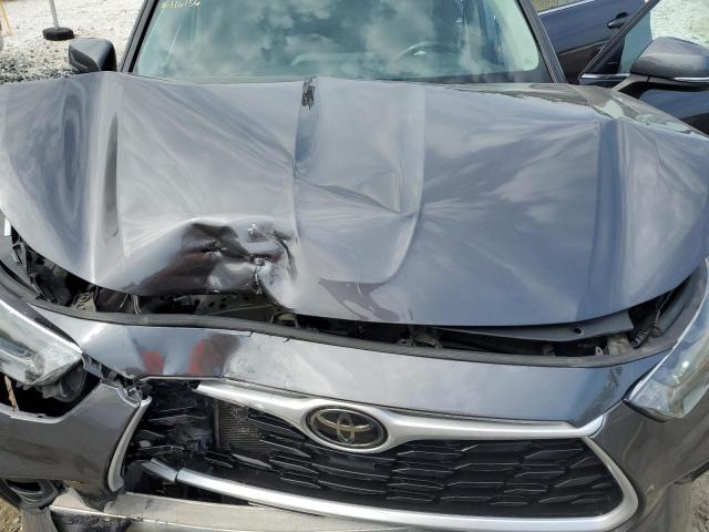 Photo 12 from auction – 2021 TOYOTA HIGHLANDER with VIN 5TDBZRBHXMS116136