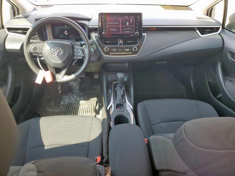 Photo 8 from auction – 2022 TOYOTA COROLLA LE with VIN JTDEAMDE5NJ059224
