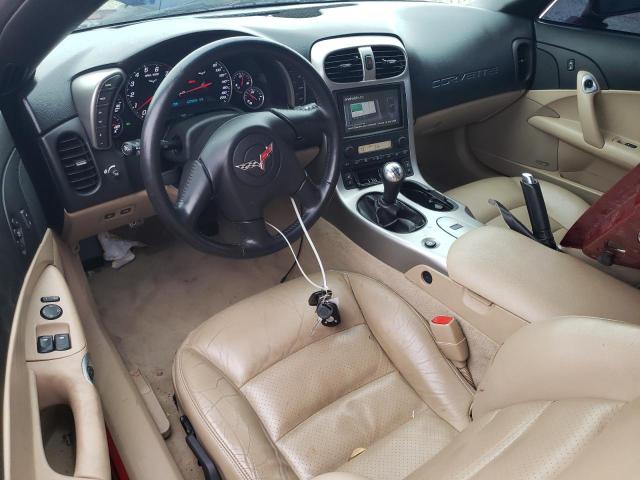 Photo 8 from auction – 2005 CHEVROLET CORVETTE with VIN 1G1YY24U655107383