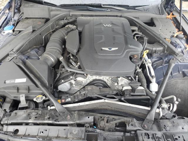 Photo 11 from auction – 2020 GENESIS G80 BASE with VIN KMTFN4JE1LU329107
