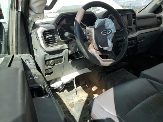 Photo 8 from auction – 2021 FORD F150 with VIN 1FTMF1CB9MKD44343