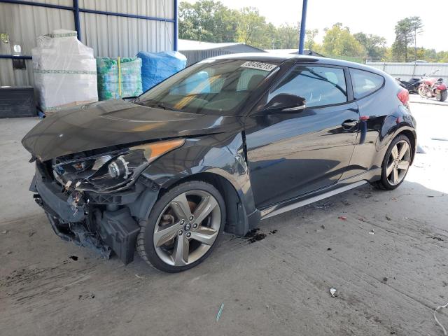 HYUNDAI VELOSTER 2013 with VIN KMHTC6AE1DU176924 - Photo from auction
