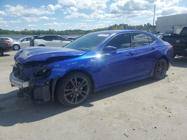 ACURA TLX TECH+A 2018 with VIN 19UUB3F60JA000148 - Photo from auction
