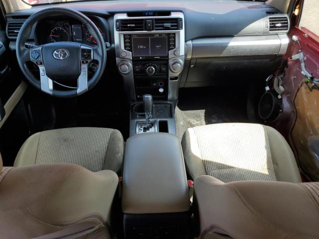 Photo 8 from auction – 2021 TOYOTA 4RUNNER SR with VIN JTEEU5JR1M5236780