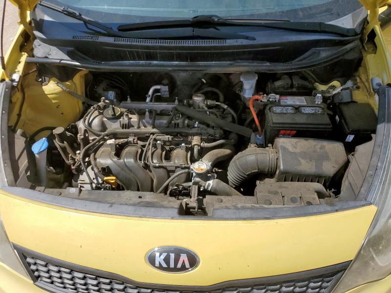 Photo 11 from auction – 2016 KIA RIO LX with VIN KNADM4A38G6548936
