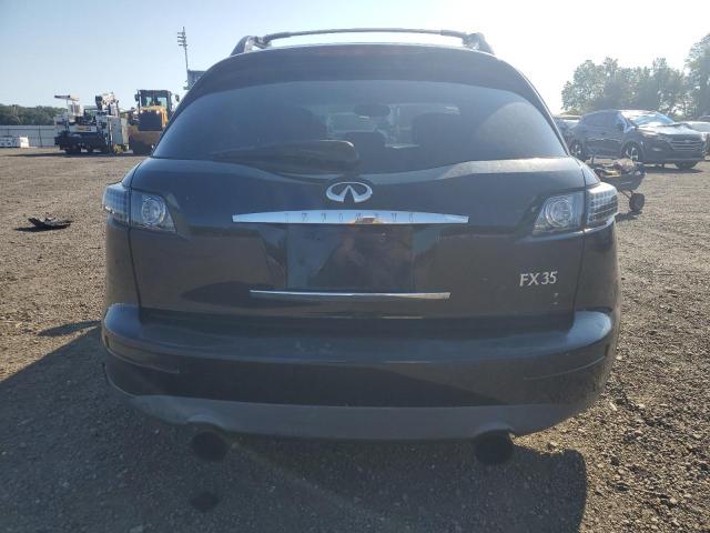 Photo 6 from auction – 2005 INFINITI FX35 with VIN JNRAS08W35X206340