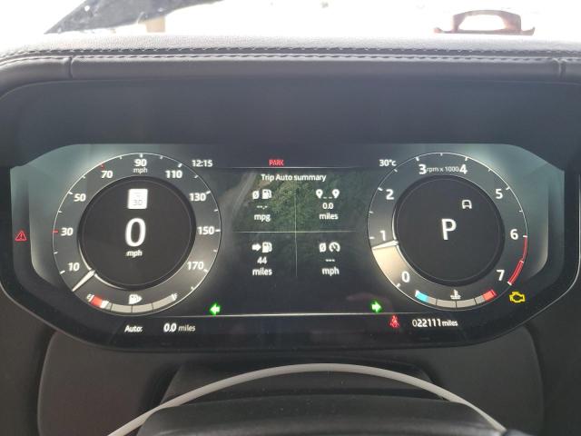 Photo 9 from auction – 2023 LAND ROVER RANGE ROVE with VIN SALKP9FU4PA065160