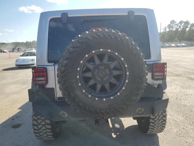Photo 6 from auction – 2014 JEEP WRANGLER U with VIN 1C4BJWEG9EL198579