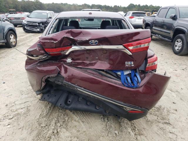 Photo 6 from auction – 2016 TOYOTA AVALON HYBRID with VIN 4T1BD1EB9GU056594