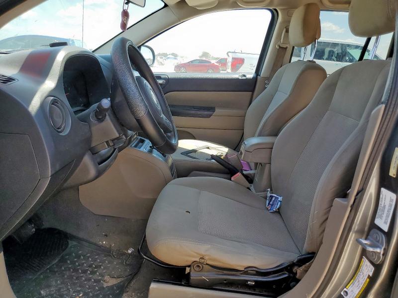 Photo 7 from auction – 2011 JEEP COMPASS SP with VIN 1J4NF1FB3BD216577
