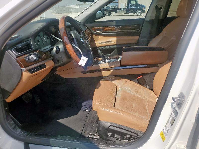 Photo 7 from auction – 2013 BMW 750 LI with VIN WBAYE8C55DDE22063