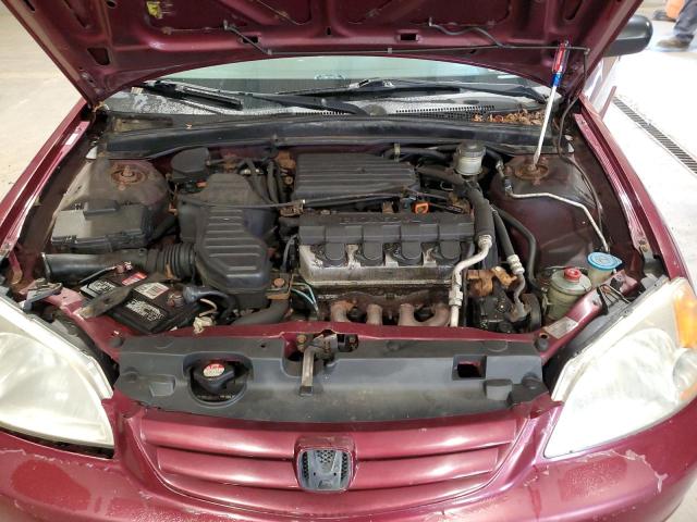 Photo 11 from auction – 2003 HONDA CIVIC with VIN 2HGES16513H549510