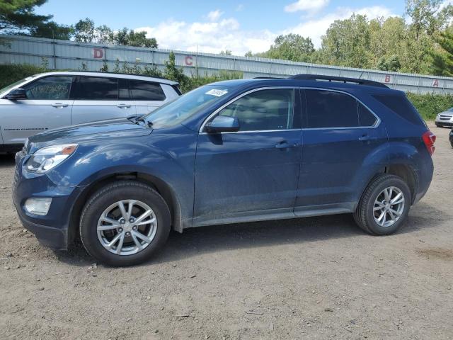 CHEVROLET EQUINOX LT 2016 with VIN 2GNALCEK8G6338469 - Photo from auction