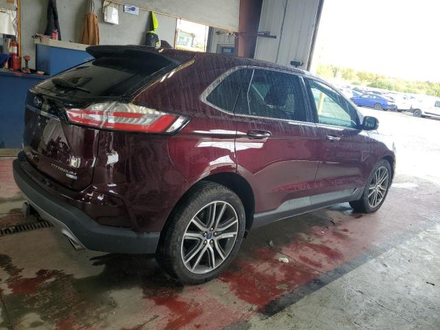 Photo 3 from auction – 2020 FORD EDGE TITANIUM with VIN 2FMPK4K98LBA98754