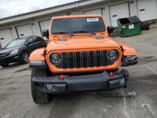 Photo 5 from auction – 2025 JEEP GLADIATOR with VIN 1C6RJTBG4SL523529