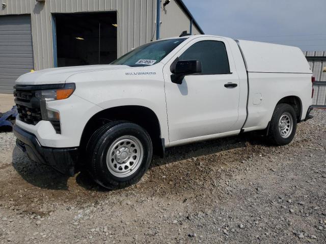 CHEVROLET SILVERADO C1500 2023 with VIN 3GCNAAEK9PG338716 - Photo from auction