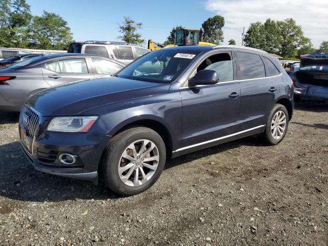 AUDI Q5 PREMIUM 2014 with VIN WA1LFAFP4EA016218 - Photo from auction