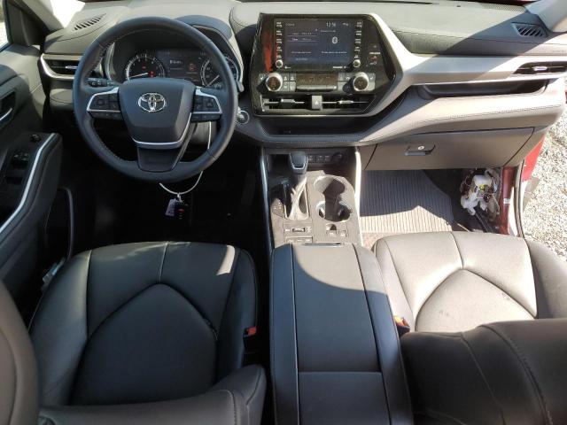 Photo 8 from auction – 2022 TOYOTA HIGHLANDER with VIN 5TDGZRBH3NS183961