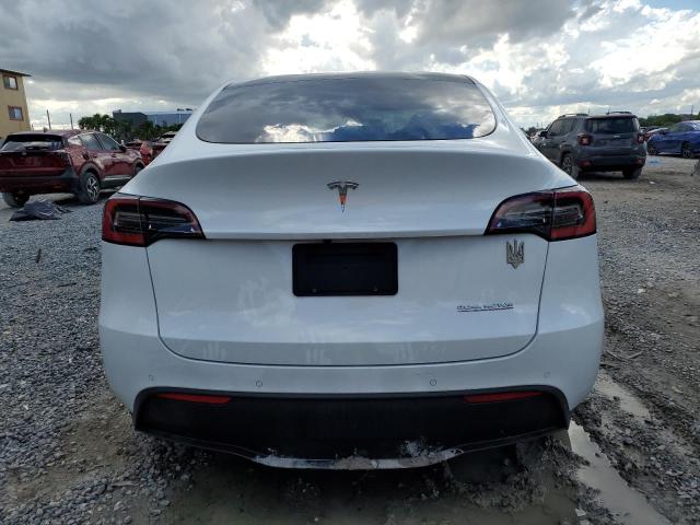 Photo 6 from auction – 2021 TESLA MODEL Y with VIN 5YJYGDEE8MF092993