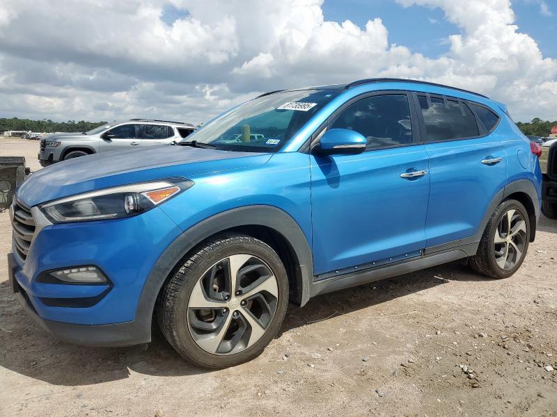 Photo 1 from auction – 2016 HYUNDAI TUCSON LIM with VIN KM8J33A21GU236717