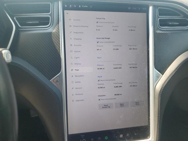 Photo 9 from auction – 2017 TESLA MODEL S with VIN 5YJSA1E24HF193997