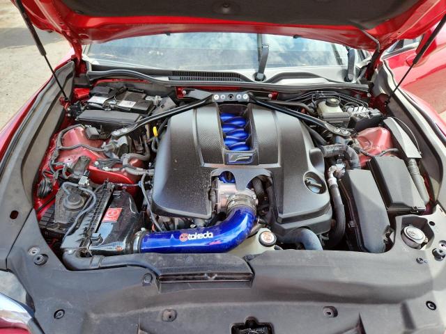 Photo 11 from auction – 2019 LEXUS RC-F with VIN JTHHP5BCXK5007044