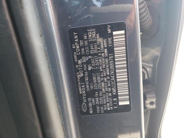 Photo 14 from auction – 2019 HYUNDAI TUCSON SE with VIN KM8J2CA47KU889761