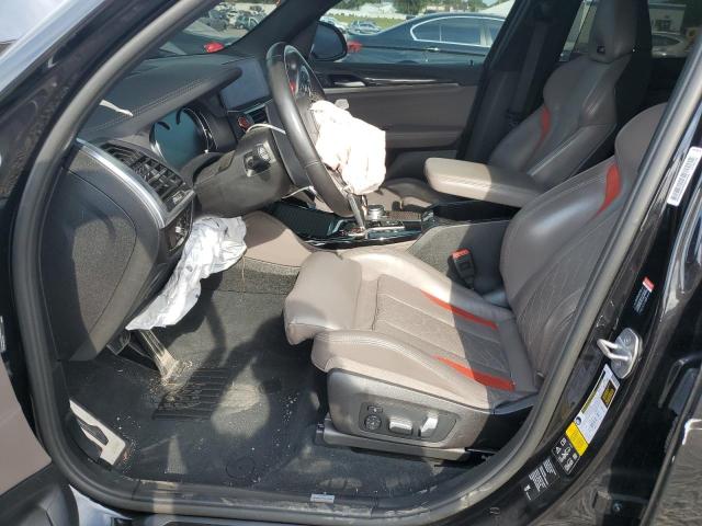 Photo 7 from auction – 2020 BMW X3 M COMPE with VIN 5YMTS0C08L9B88134